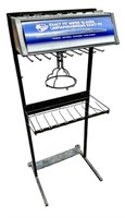 Car Quest wiper blade store display stand on