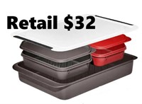 OXO SoftWorks Grilling Prep & Carry System