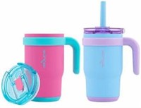 REDUCE 14oz Coldee Tumbler with Handle for Kids