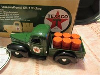 ERTL Green Pick Up Truck (Texaco)