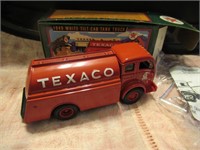 Red  Texaco Truck 1949