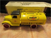 Ertl Die Cast Bank Pennzoil  Truck