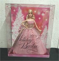 God collectible 2009 Holiday Barbie
