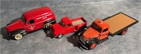 3-mixed diecast trucks. See pics for details