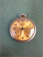 Vintage Westclox Pocket Ben wind-up pocket watch.