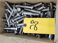 LARGE AMOUNT OF STAINLESS STEEL BOLTS-USED FOR