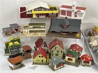 Mostly Ho Scale Train Buildings