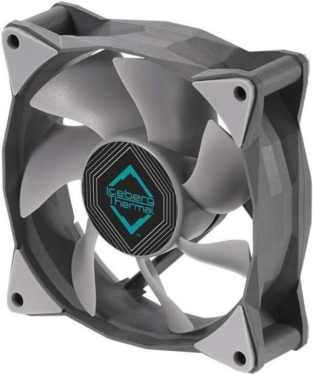 ICEBERG THERMAL ICEGALE 80MM COMPUTER FAN