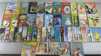 48pc Vtg-Mod A Little Golden Books