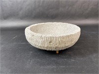 Decorative Concrete Bowl