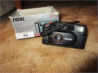 Vivitar camera in box-35 MM