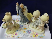 PRECIOUS MOMENTS FIGURES AND OTHER FIGURE