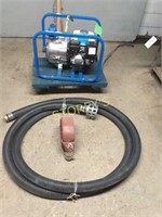 Like New IPT 2" Gas Trash Pump w/ 20' Suction