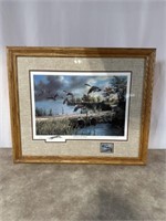 Ken Zylla Lifting to the North Framed Print,