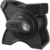 Lasko Pro Pivoting Utility Fan for Cooling