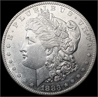 1883-S Morgan Silver Dollar CLOSELY UNCIRCULATED