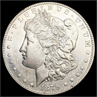 1879-S Rev 78 Morgan Silver Dollar CLOSELY