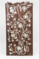 ROSEWOOD W/ MOTHER OF PEARL INLAY PANEL