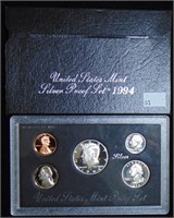 1994 U.S. Silver Proof Set (85¢ in 90% Silver).