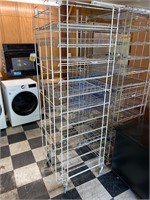 Bread Rack on Casters