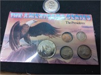 American Presidents coin collection