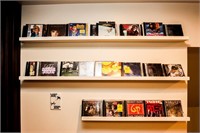 (3) Shelves of Misc CD's