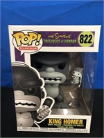 Funko Pop! King Homer Vinyl Figure #822