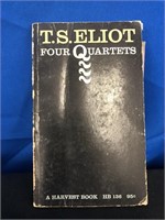 First Edition-T,S. Eliot -Four Quartets