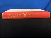 First Edition -The Memoirs of An Amnesiac