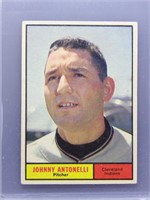 1961 Topps Johnny Antonelli