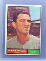 1961 Topps Camilo Pascual