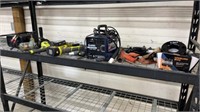 Battery Charger, 110 Welder, Hand Tools, Drones