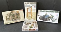 (I) Mixed Lot of Military Model Kits. New in Box.