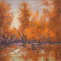 Avon Waters 20x20 Pastel Driftwood Pileup...