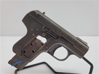 Bayard 1908 .380 Auto Pistol