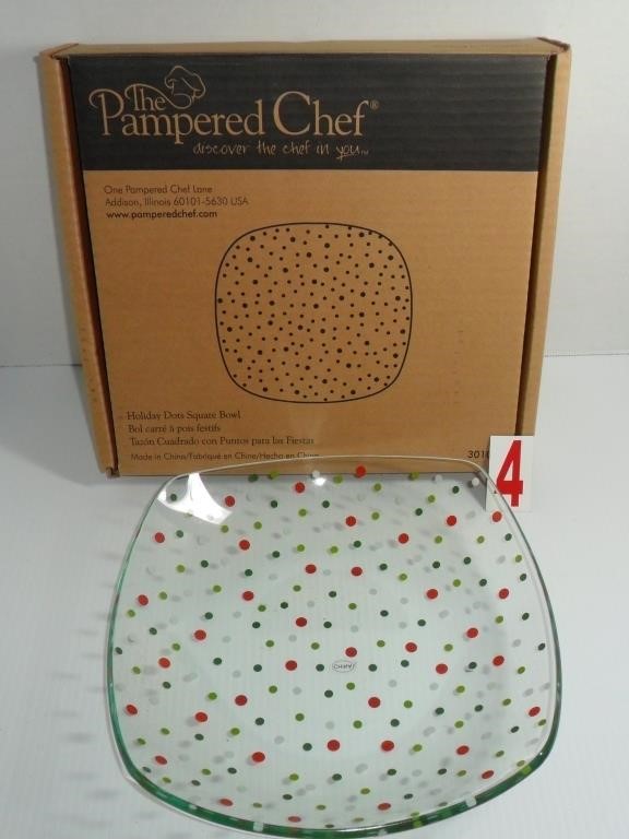 June 2024 Pampered Chef Cookware Auction