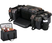 KEMIMOTO ATV Storage Bags with Cooler Bag, 76L Lar