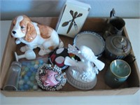 Assorted Collectibles & Home Decor As Shown