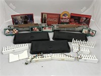 2 Lionel Rolling Logs Cars & Misc Accessories