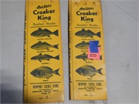 Croaker King Fishing Hooks 2ct