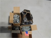 4ct Boxes of Various Screws