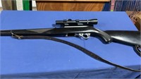 Stainless Steel Ruger 1022 Carbinen w/ scope
