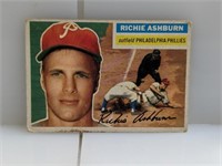 1956 Topps #120 Richie Ashburn HOF Phillies