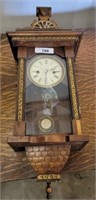 ANTIQUE HANGING CLOCK