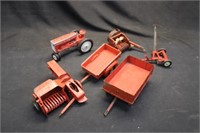 Tru Scale Tractor & Implements