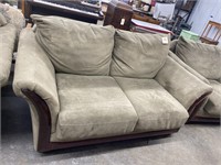 Microfiber Loveseat 70"