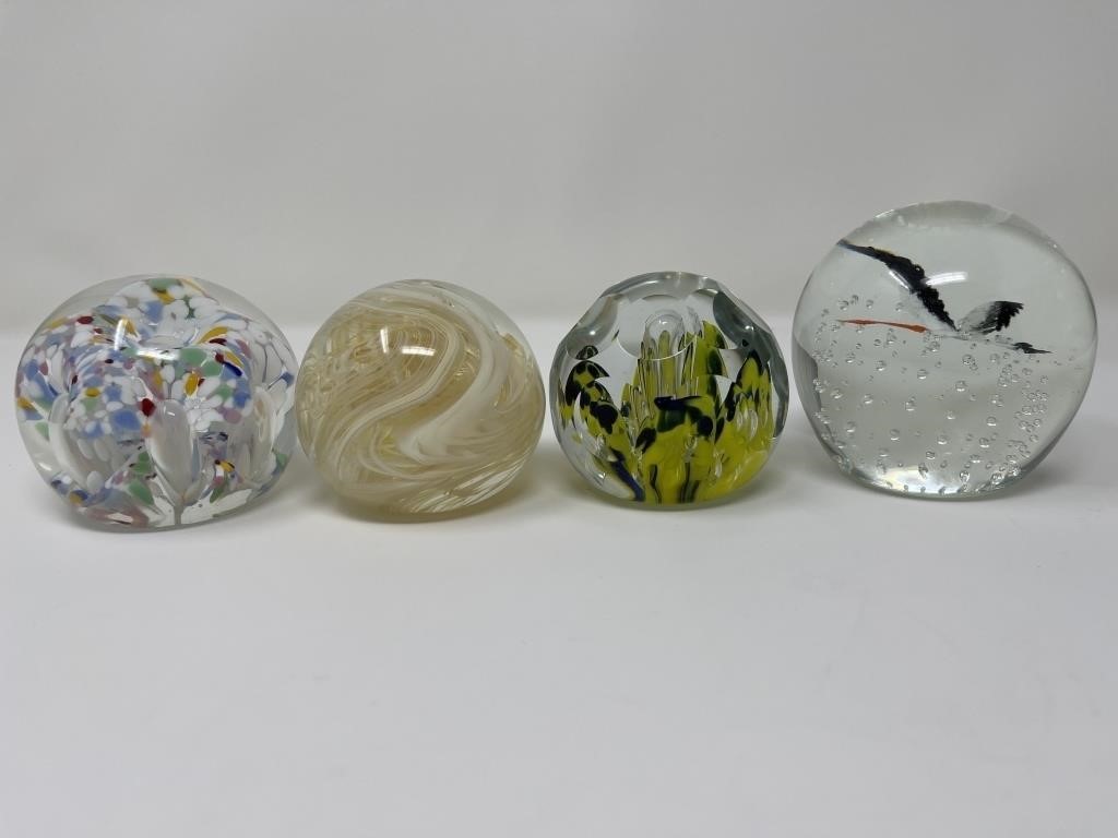 Gentle Glass Paperweights & More