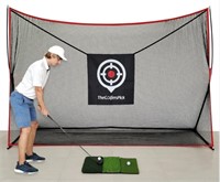 GOLFERS PRACTICE NET WITH TARGET INCLUDES A