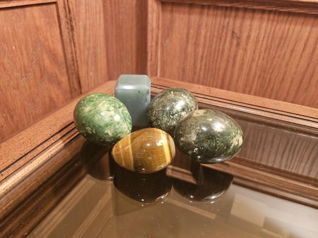 Natural Stone Eggs & More!