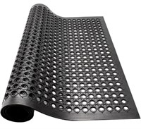 TONCHEAN 150X90CM RUBBER DRAINAGE MAT ENTRANCE